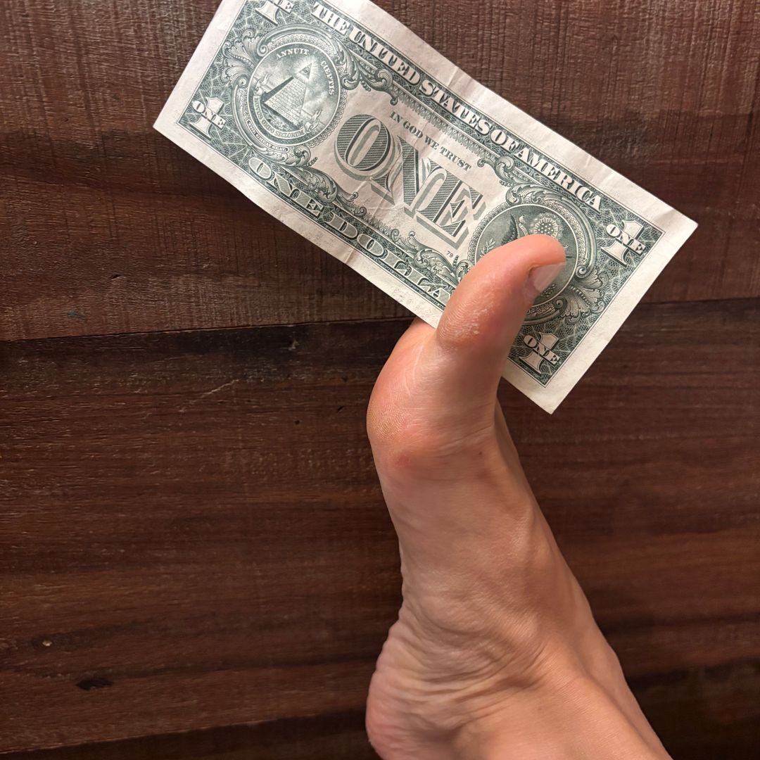 I always step up to pay